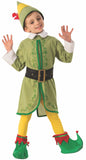 Boys Buddy the Elf Costume