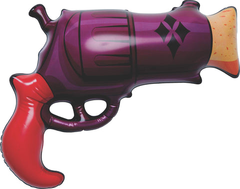 DC Comics Harley Quinn Inflatable Gun Costume Accessory