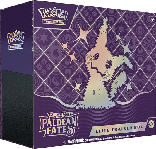 Pokemon: Scarlet & Violet - Paldean Fates Elite Trainer Box