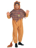 Mens Wizard Of Oz Plus Size Cowardly Lion Costume