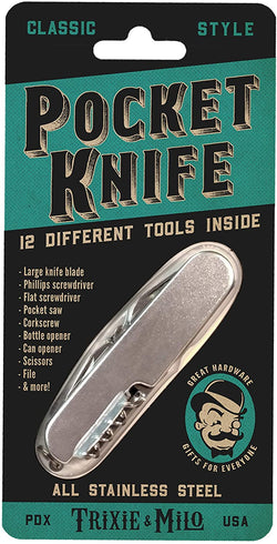 Classic Pocket Knife Multi-Tool