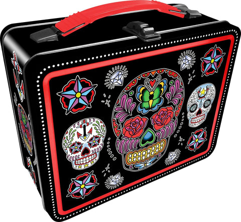 Aquarius Fun Boxes: Sugar Skulls - Black