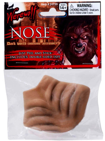 Werewolf Nose Costume Accessory