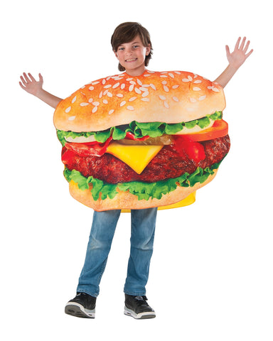 Kids Cheeseburger Costume