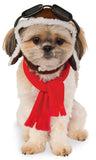 Pets Aviator Hat and Scarf Costume Accessory Set