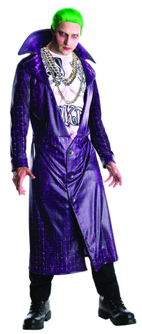 Mens Batman Deluxe Joker Costume