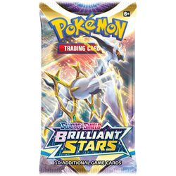 Pokemon: Sword & Shield - Brilliant Stars Booster Pack