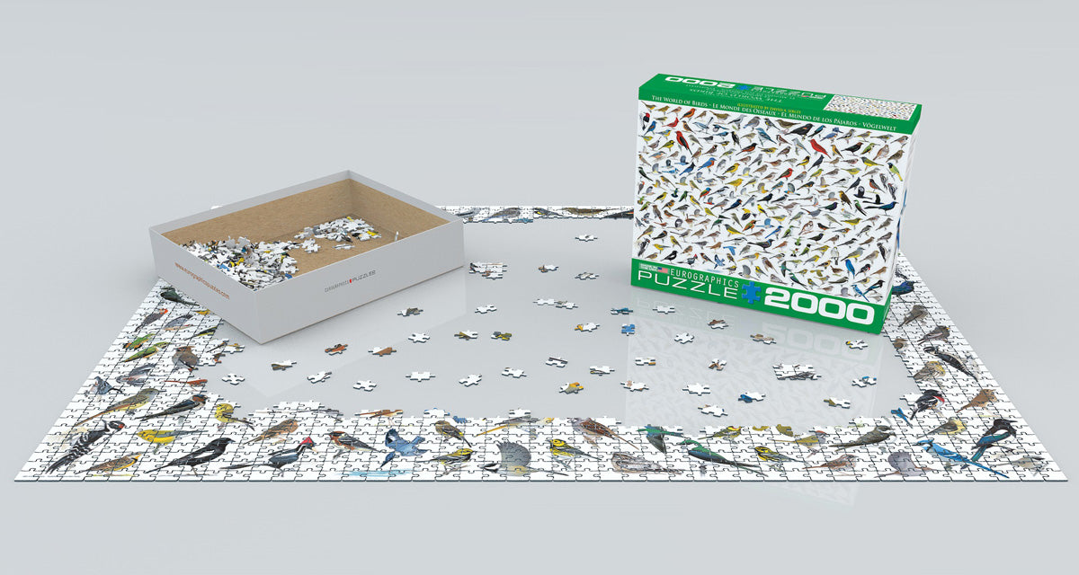 Puzzle: The BIG Puzzle Collection - The World of Birds