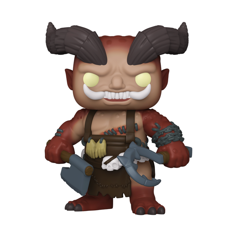 (PRE-ORDER) POP! Super: Diablo 4- The Butcher