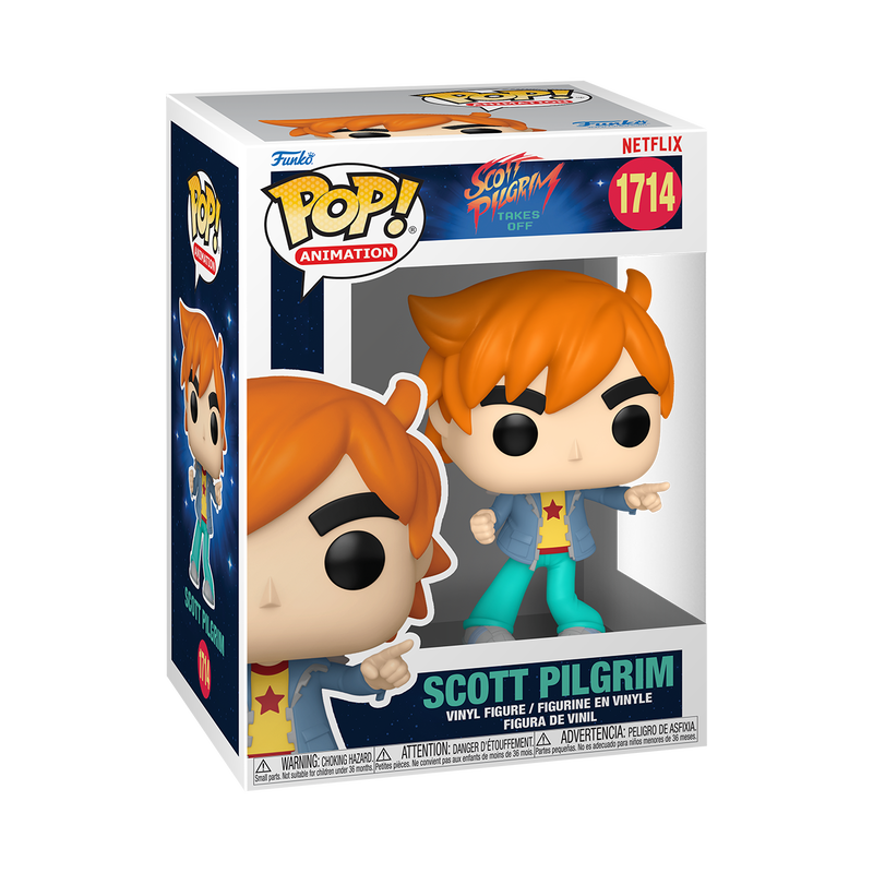 (PRE-ORDER) Pop! TV: Scott Pilgrim (Anime)- Scott Pilgrim