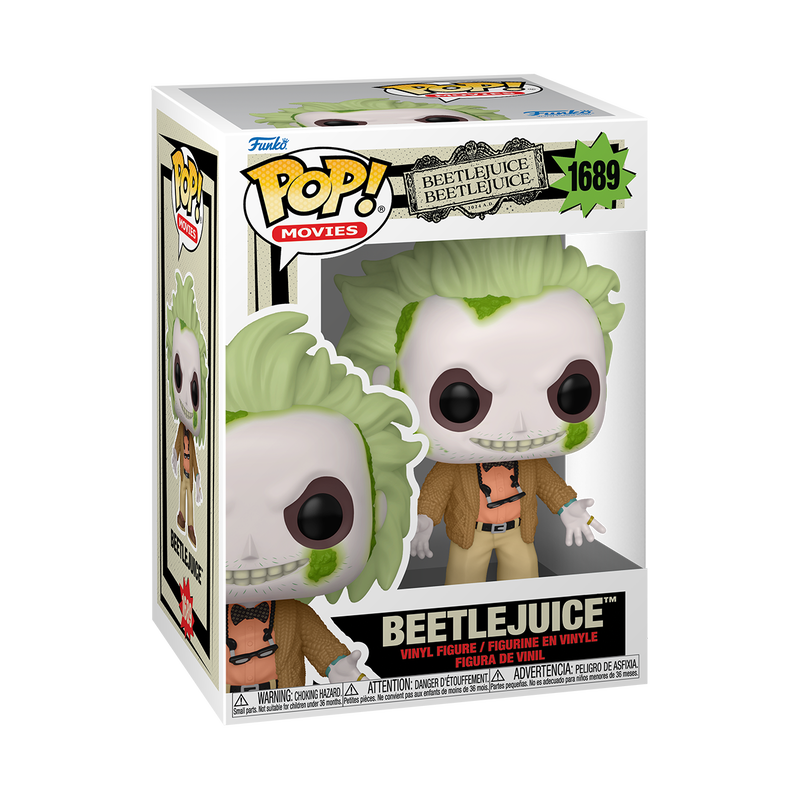 (PRE-ORDER) POP! Movies: Beetlejuice: Beetlejuice