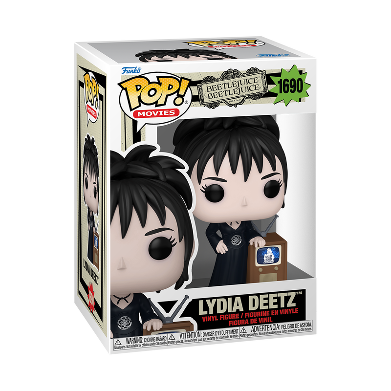 (PRE-ORDER) POP! Movies: Beetlejuice: Lydia Deetz