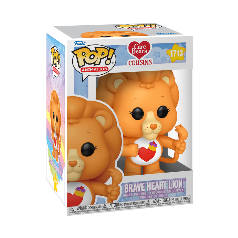 (PRE-ORDER) POP! Animation: CBC- Brave Heart Lion