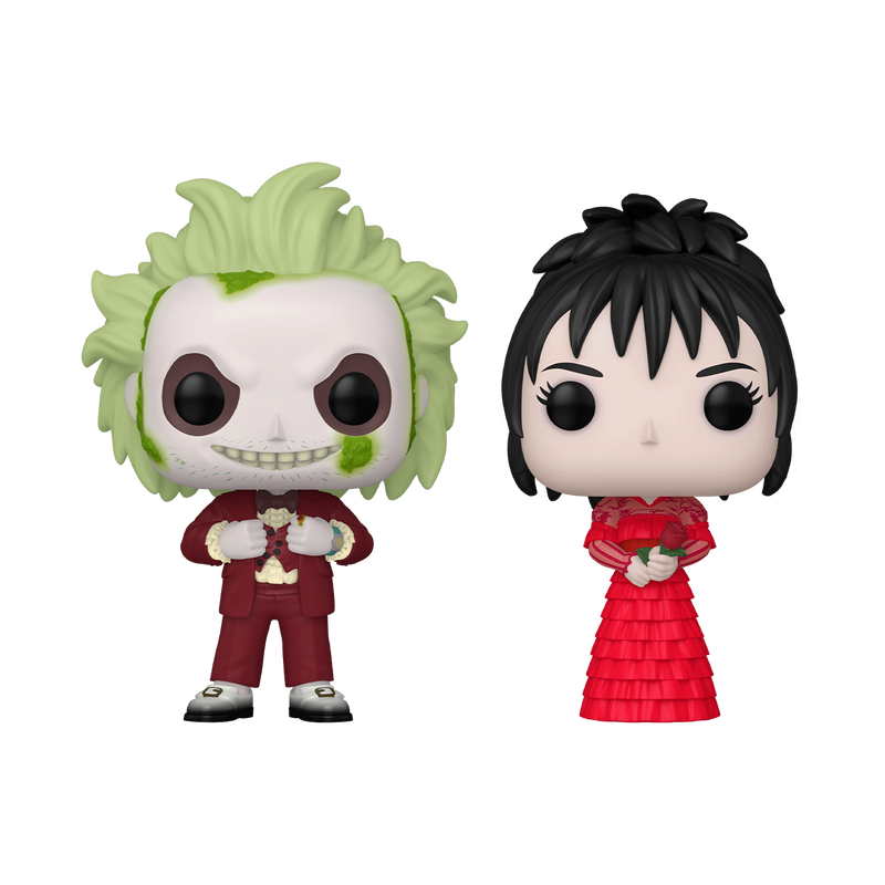 POP! Movies: Beetlejuice: Beetlejuice and Lydia Deetz 2- Pack