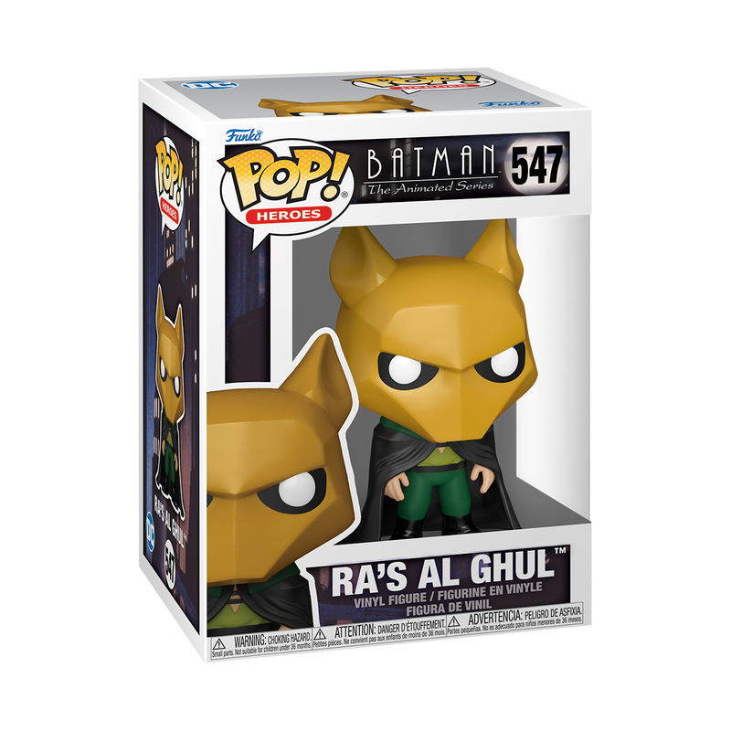 (PRE-ORDER) POP! Animation: BTAS S5- Ras al Ghul
