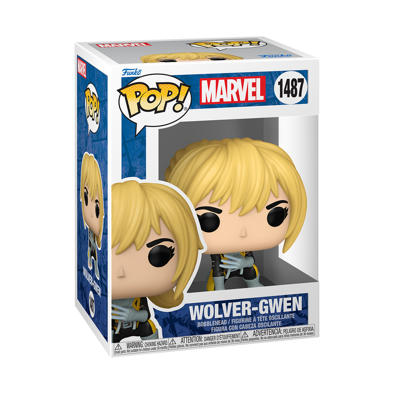 (PRE-ORDER) POP! Marvel: Gwen Verse - Gwenverine