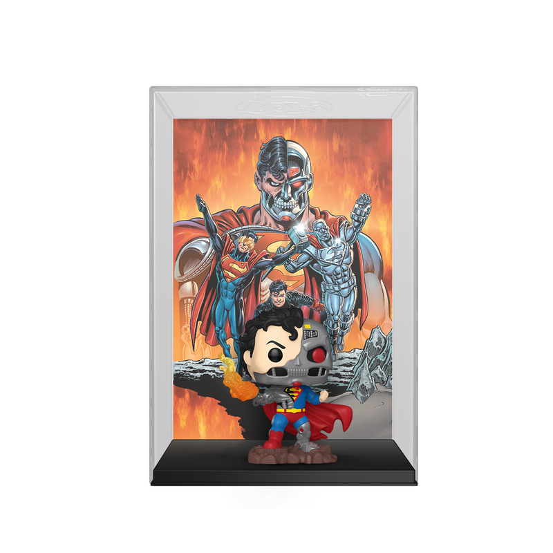 (PRE-ORDER) POP! Comic Cover: DC- Cyborg Superman