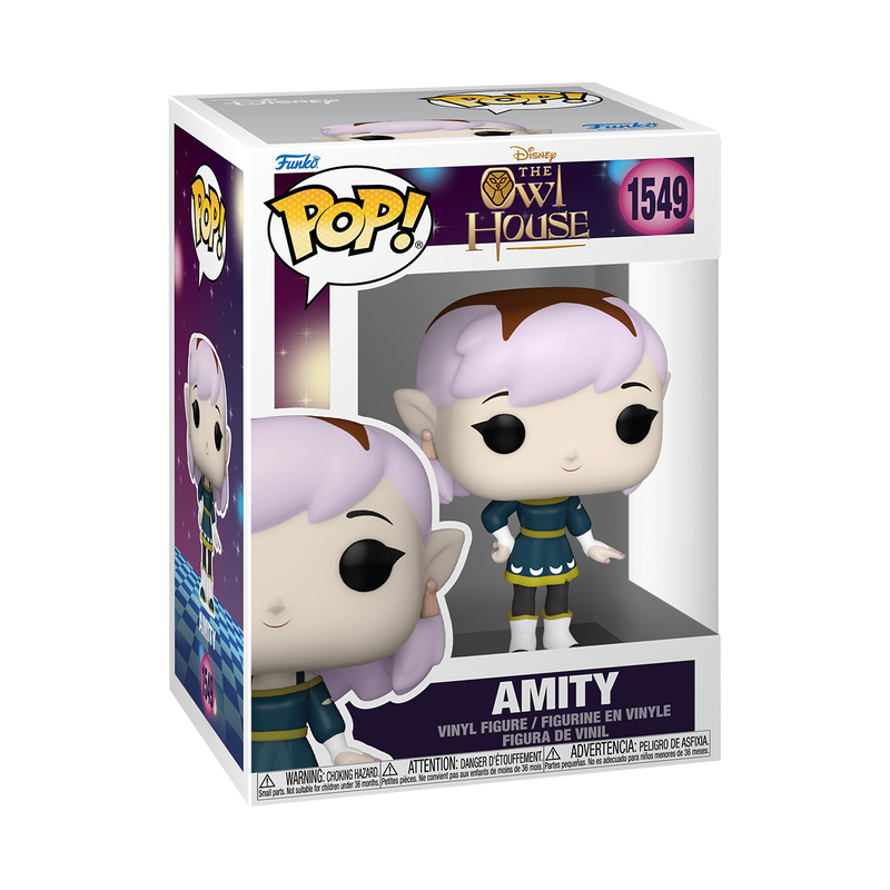 (PRE-ORDER) POP! Disney: The Owl House - Amity
