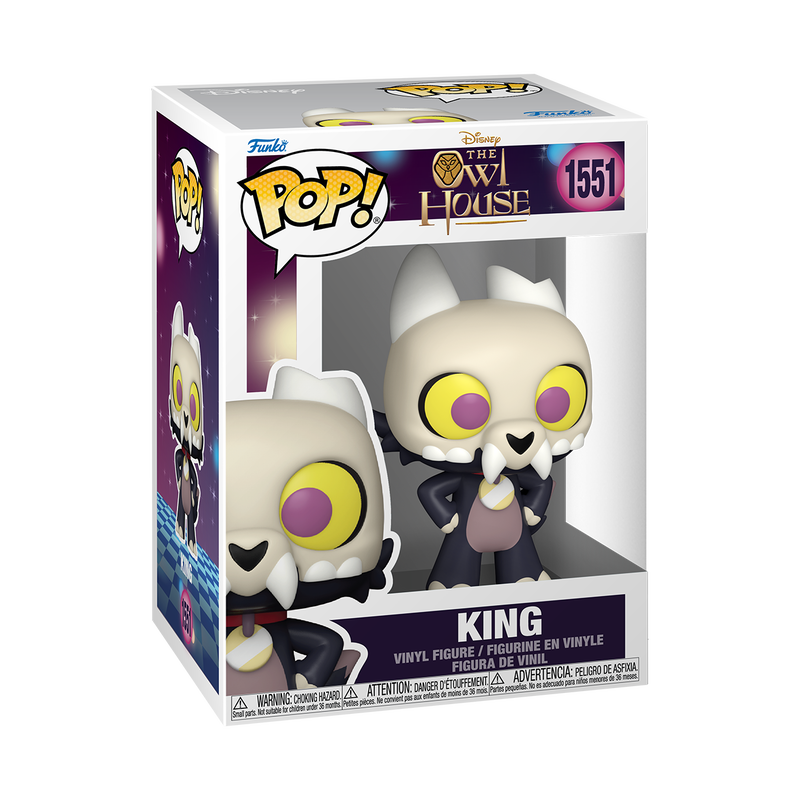 (PRE-ORDER) POP! Disney: The Owl House - King