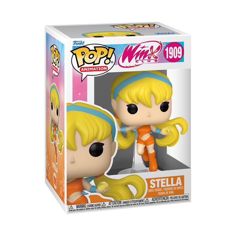 (PRE-ORDER) POP! Animation: Winx Club- Stella