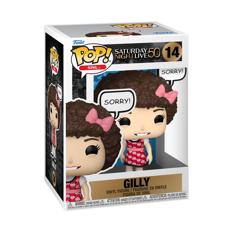 (PRE-ORDER) POP! SNL: SNL 50th S2- Gilly