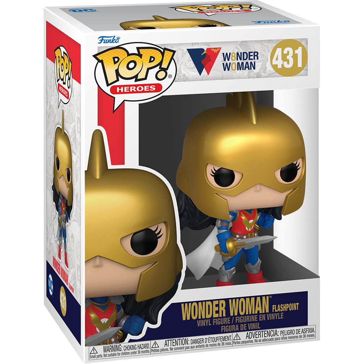 POP! Heroes: W W 80th - WW (Flashpoint)