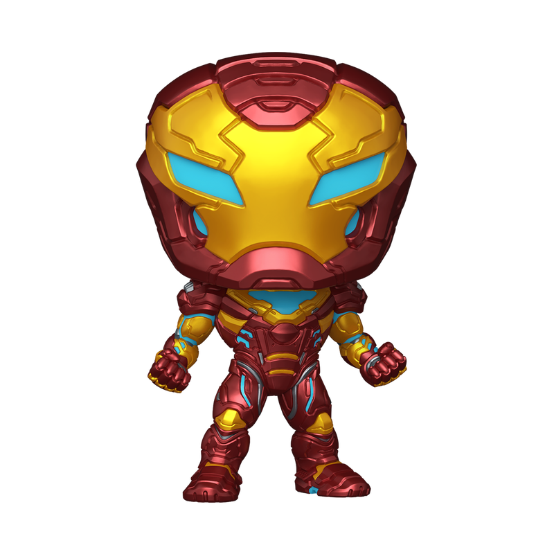 (PRE-ORDER) POP! Games: Marvel Rivals- Iron Man