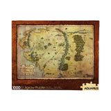 Aquarius Puzzles: The Hobbit Map