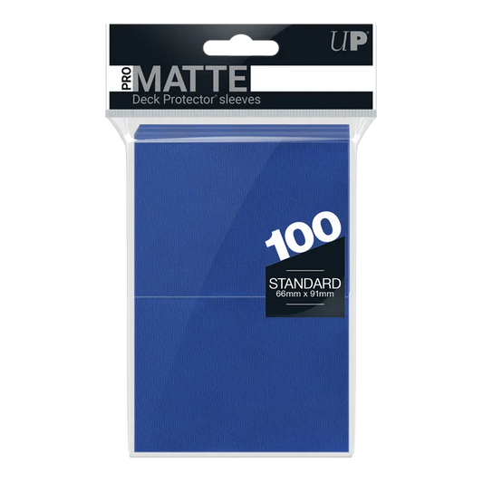 PRO-Matte Standard Deck Protector Sleeves