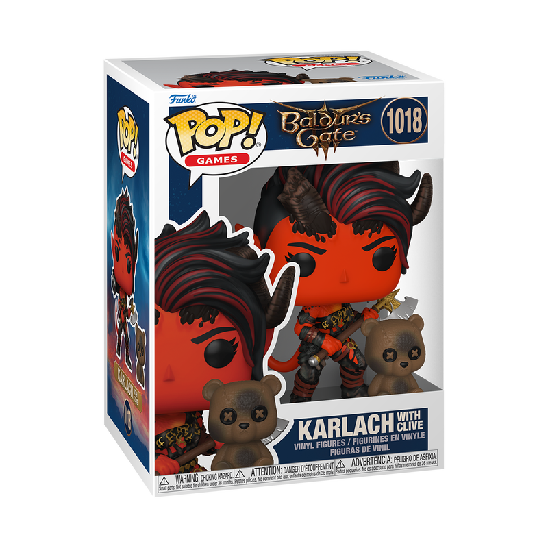 (PRE-ORDER) POP! & Buddy: Baldur's Gate- Karlach & Clive