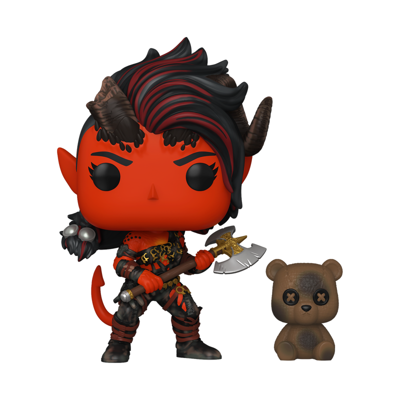 (PRE-ORDER) POP! & Buddy: Baldur's Gate- Karlach & Clive