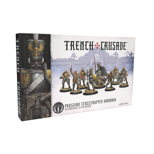 Trench Crusade: New Antioch - Prussian Stosstruppen Warband