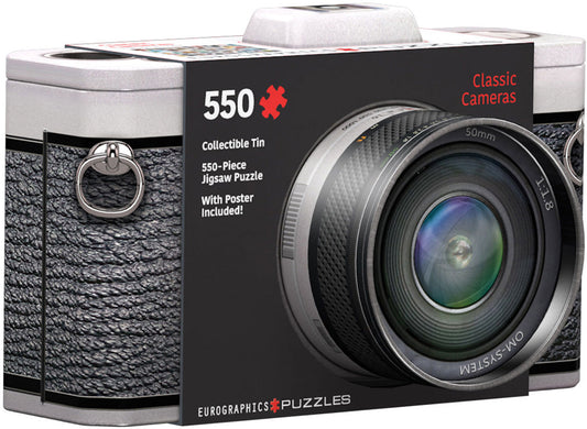 Puzzle: Classic Camera Tin
