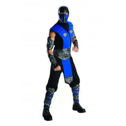 Mens Mortal Kombat Deluxe Sub-Zero Costume