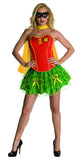 Women's and Teen's Batman Robin Corset Costume