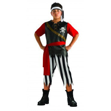 Boys Pirate King Costume