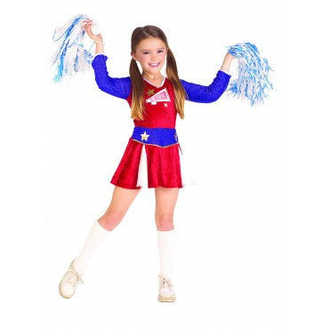 Girls Cheerleader Costume
