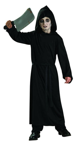 Kids Black Horror Robe