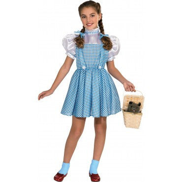 Girls Wizard of Oz Dorothy Costume