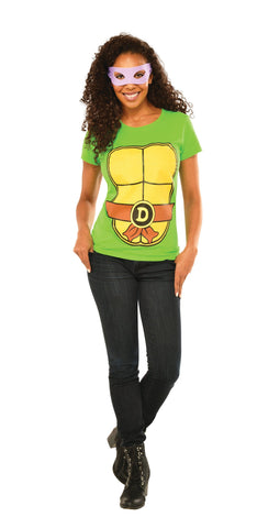 Womens Ninja Turtles Donatello Shirt