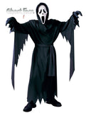 Kids Scream Ghost Face Costume