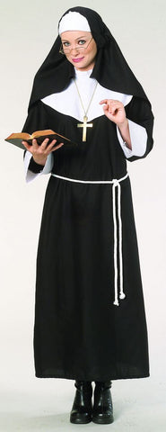Womens Nun Costume