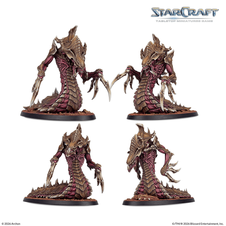 StarCraft Miniatures Game: Zerg: Starter Set