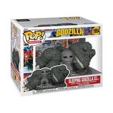 Funko Pop! Godzilla (Sleeping) Super Vinyl Figures - Select Figure(s)