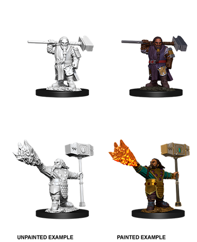 D&D: Nolzur's Marvelous Miniatures - Dwarf Male Cleric