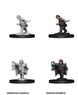 D&D: Nolzur's Marvelous Miniatures - Halfling Male Rogue