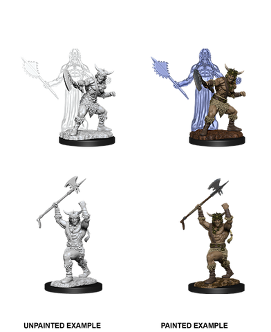 D&D: Nolzur's Marvelous Miniatures - Human Male Barbarian