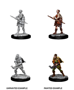 D&D: Nolzur's Marvelous Miniatures - Human Female Ranger