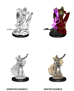 D&D: Nolzur's Marvelous Miniatures - Lich & Mummy Lord