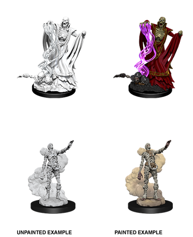 D&D: Nolzur's Marvelous Miniatures - Lich & Mummy Lord